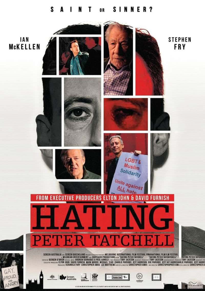 ĴǼ¼ƬϵȨʿ Hating Peter Tatchell 2021-Ѹ