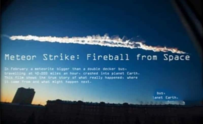 BBC¼ƬʯϮʵĻ Meteor Strike: Fireball from Space-Ѹ