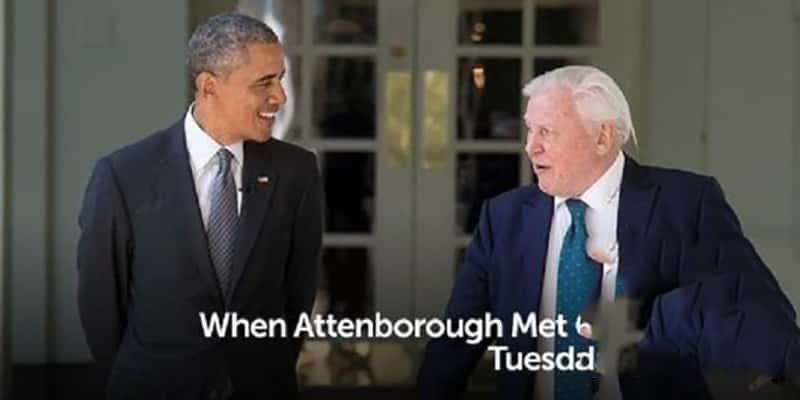 BBC¼ƬǱϰ° When Attenborough Met Obama-Ѹ