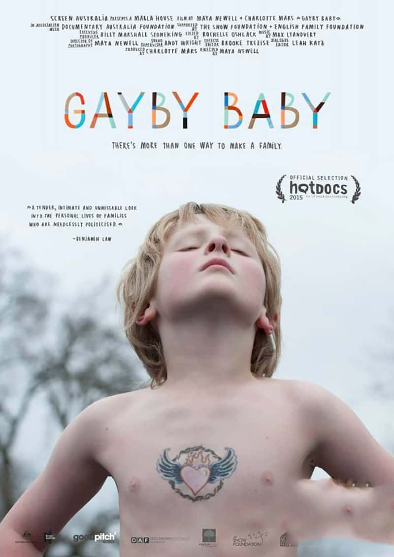 ĴǼ¼Ƭͬ־ Gayby Baby 2015-Ѹ