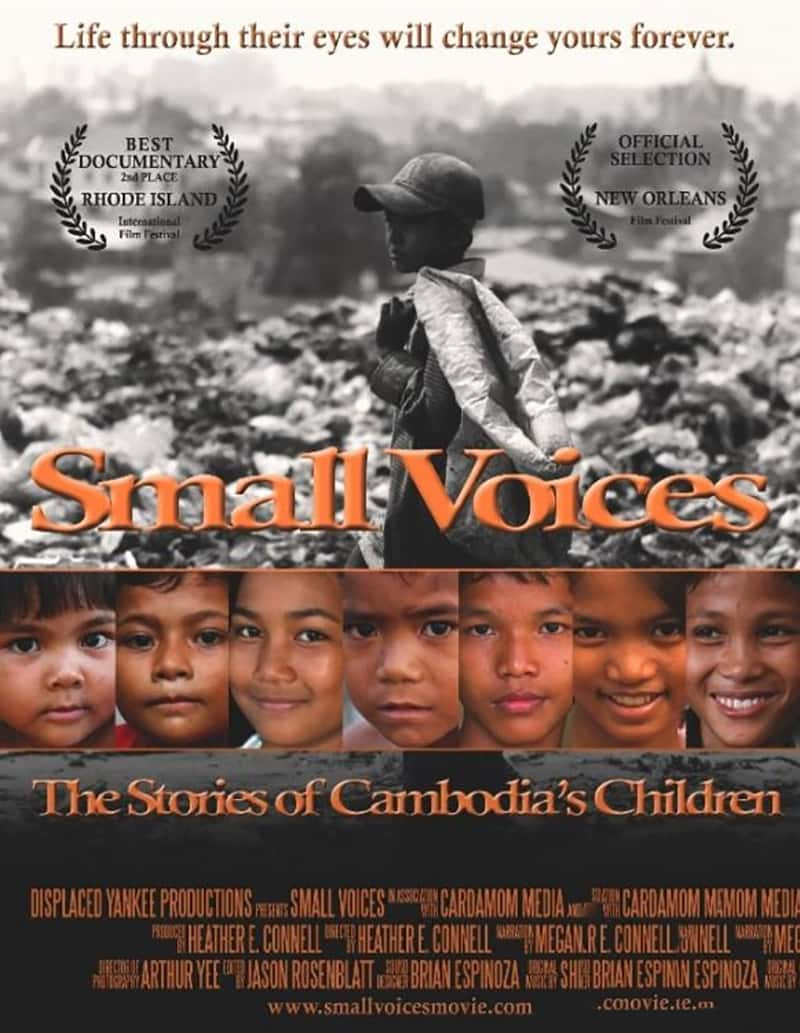 ¼Ƭ΢СկͯĹ Small Voices: The Stories of Cambodia's Children 2008-Ѹ