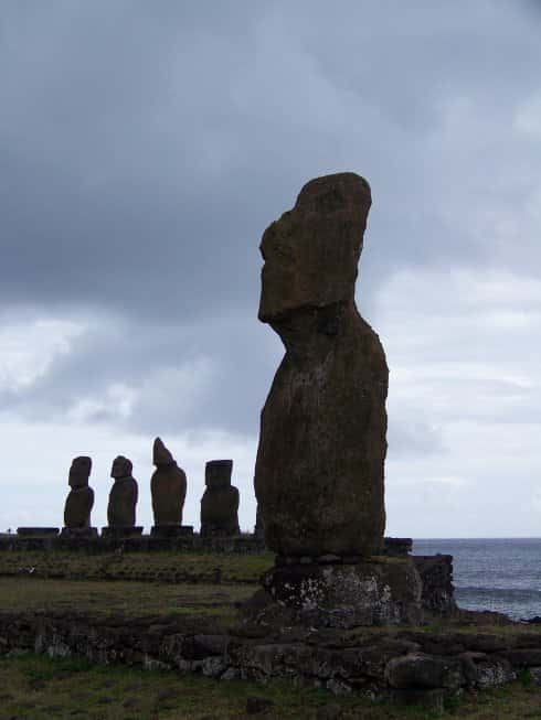 《复活节岛和神秘的石像》-历史文明科普自媒体原创解说词下载