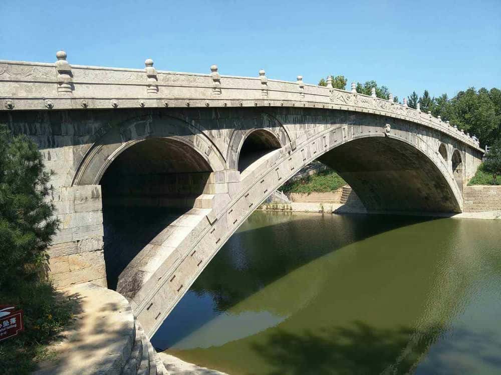 《世界上现存最古老的石拱桥：赵州桥》-历史之最自媒体原创解说词下载