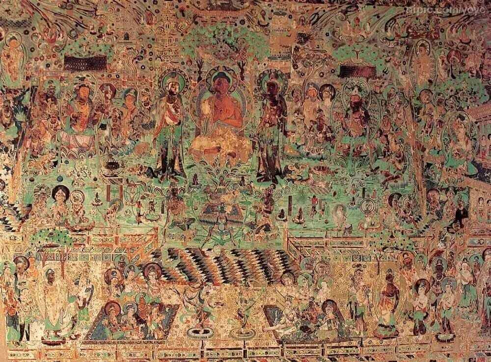 《世界上内容最丰富的佛教圣地：敦煌石窟》-历史之最自媒体原创解说词下载