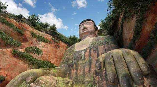 《中国最大的石刻佛像：乐山大佛》-历史之最自媒体原创解说词下载