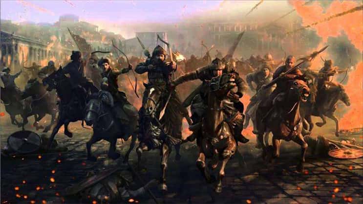 《匈奴帝国的崛起：冒顿的军事策略与马背上的征服》-神秘历史文化原创解说词下载