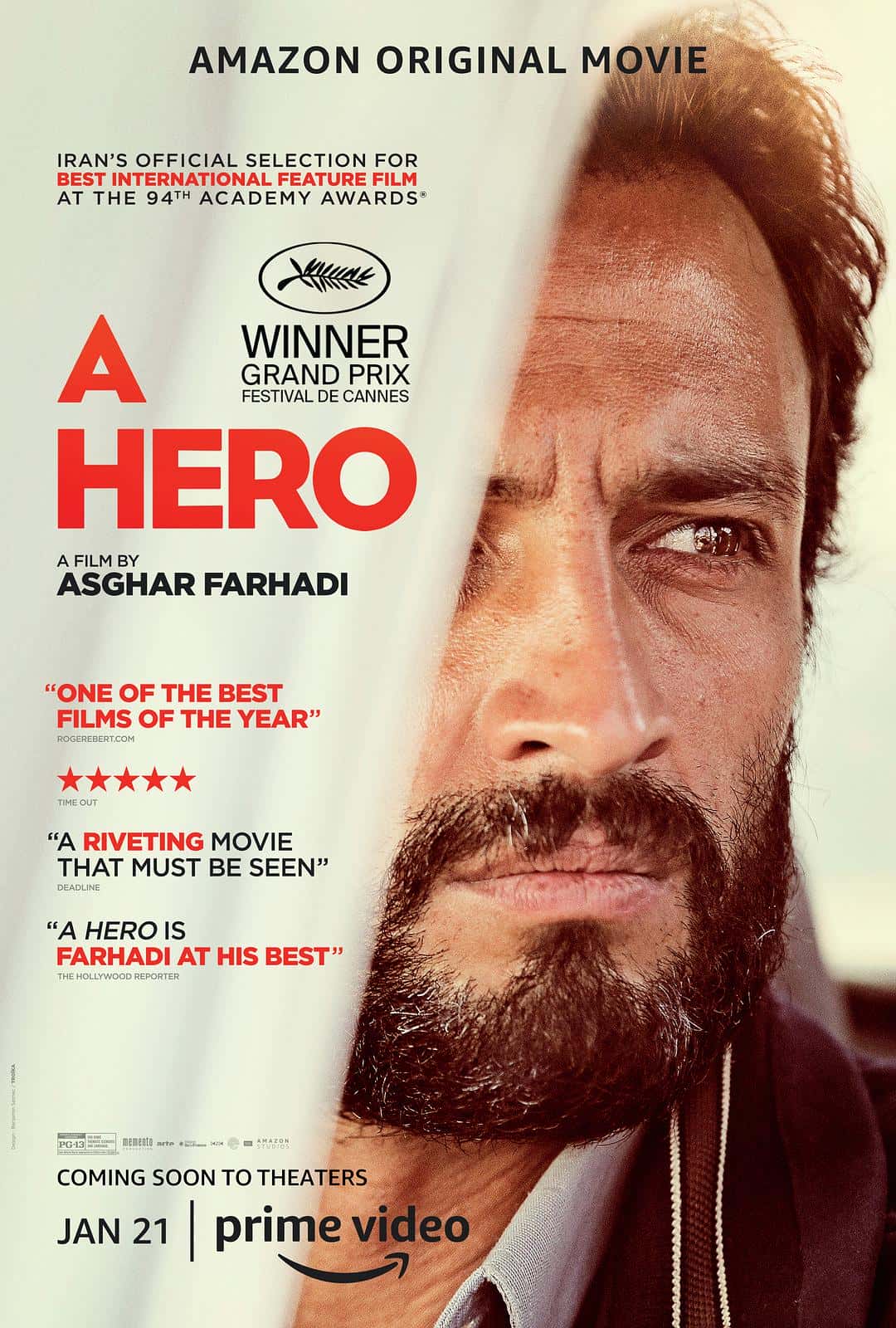 【蓝光|原盘|收藏】《一个英雄 4K蓝光高清MKV版/A Hero 2021 13.9G قهرمان》