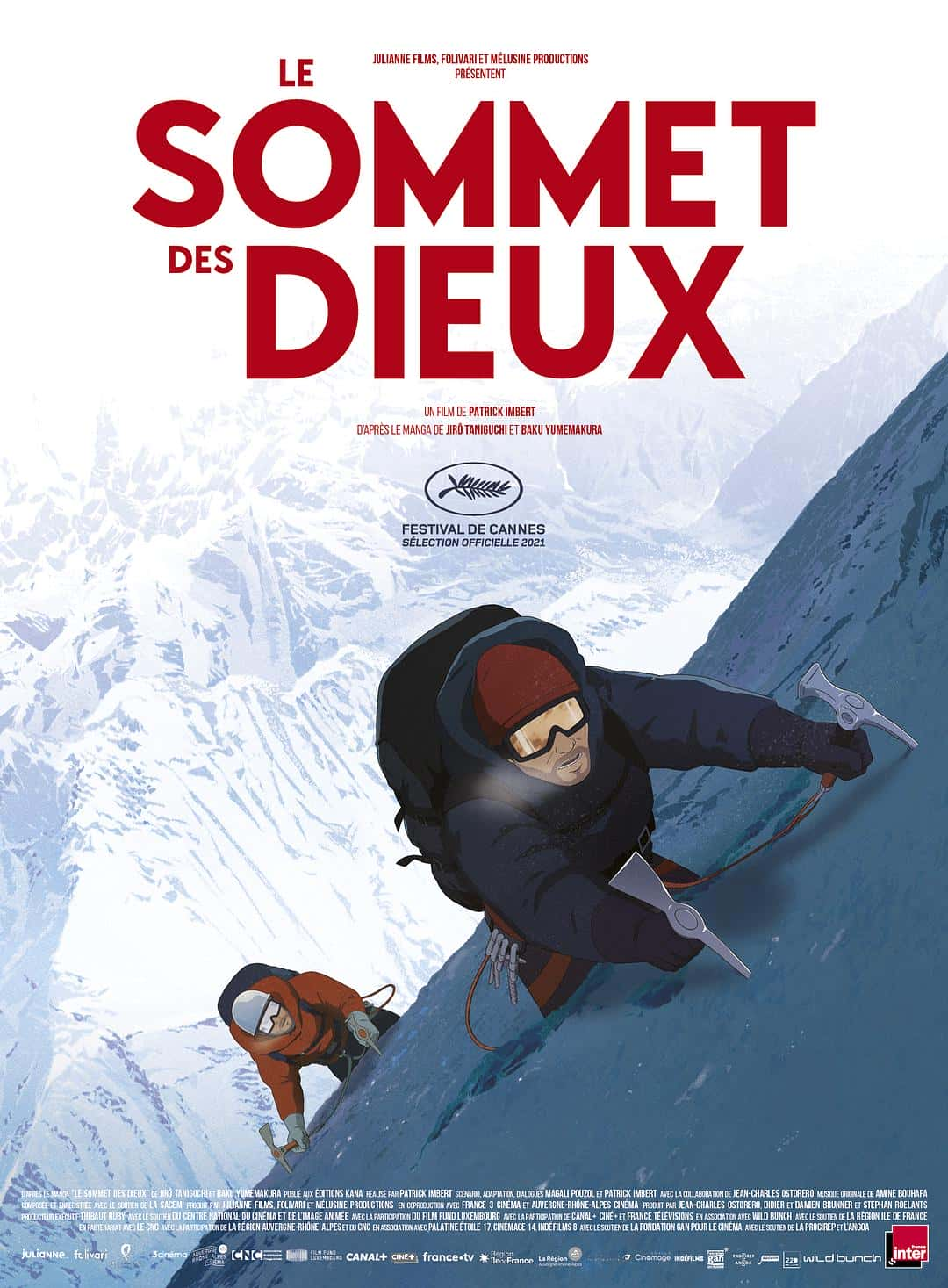 【蓝光|原盘|收藏】《神之山岭 蓝光高清MKV版/The Summit of the Gods 2021 Le Sommet Des Dieux 6.5G》