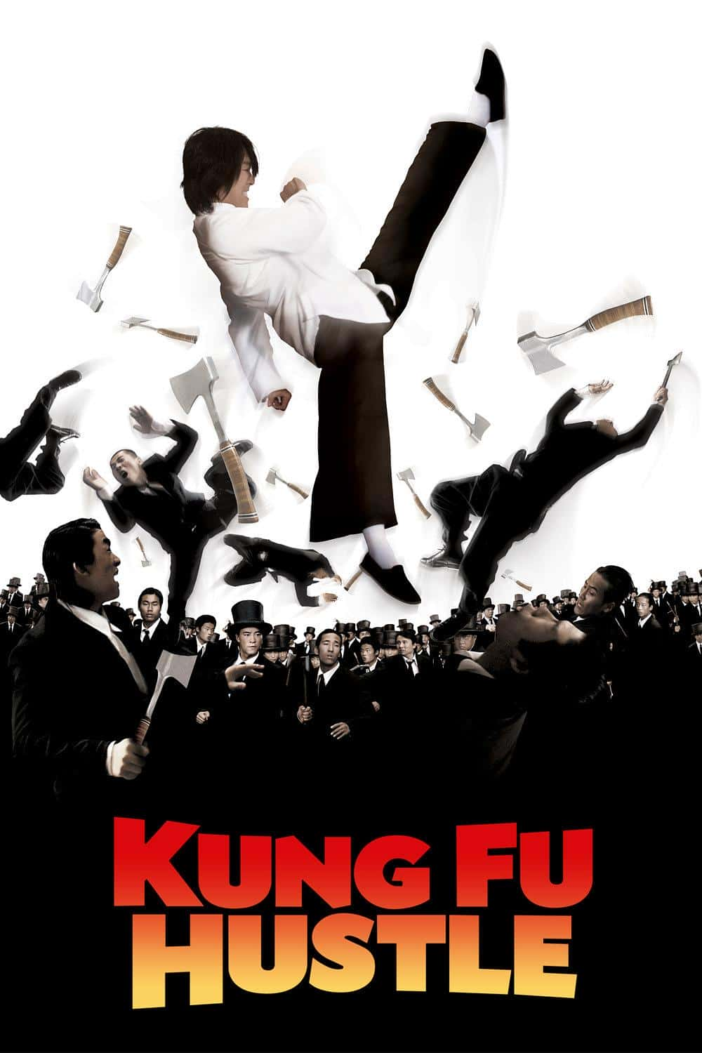 【蓝光|原盘|收藏】《功夫 蓝光原盘下载+高清MKV版 2004 Kung Fu Hustle 21.9G》