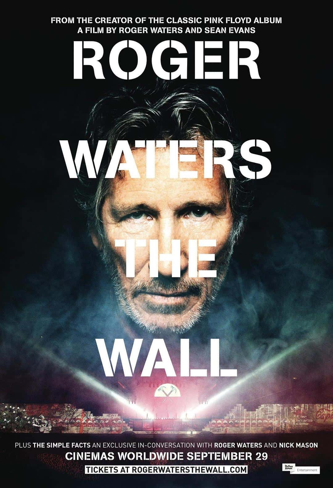 【蓝光|原盘|收藏】《迷墙 蓝光原盘下载+高清MKV版 2014 Roger Waters: The Wall  41.28G》