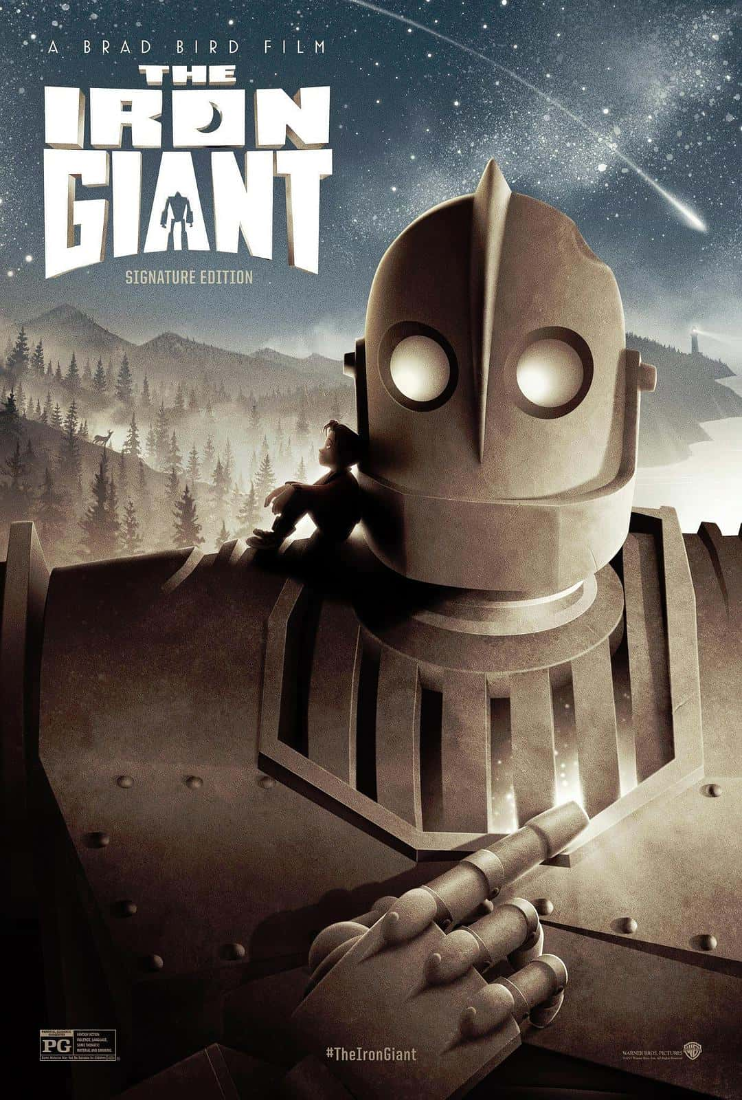 【蓝光|原盘|收藏】《钢铁巨人 蓝光高清版下载 1999 The Iron Giant 15G》