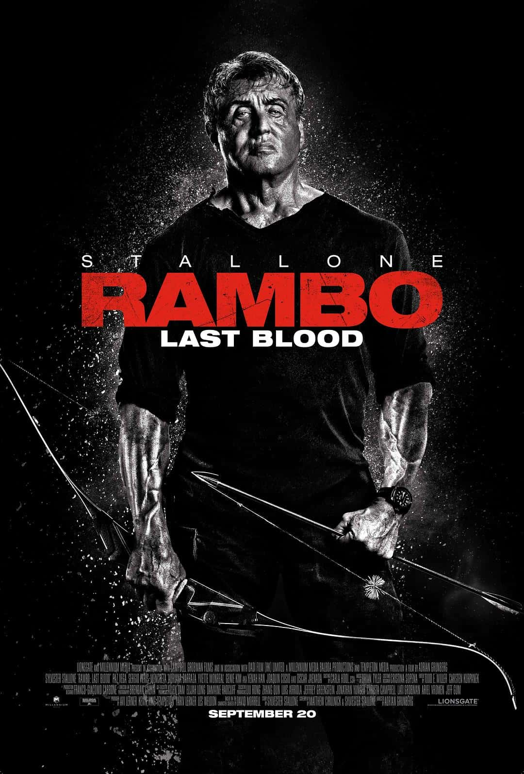 【蓝光|原盘|收藏】《第一滴血5：最后的血  4K原盘下载+高清MKV版/ Rambo 5 /Rambo V / Rambo V: Last Blood / 兰博5：最后一滴血 / 第一滴血5 / 第一滴血：最后一战 / 第一滴血：终极血战(港) / 蓝波：最后一滴血(台) 2019 Rambo 5: Last Blood  56.8G》