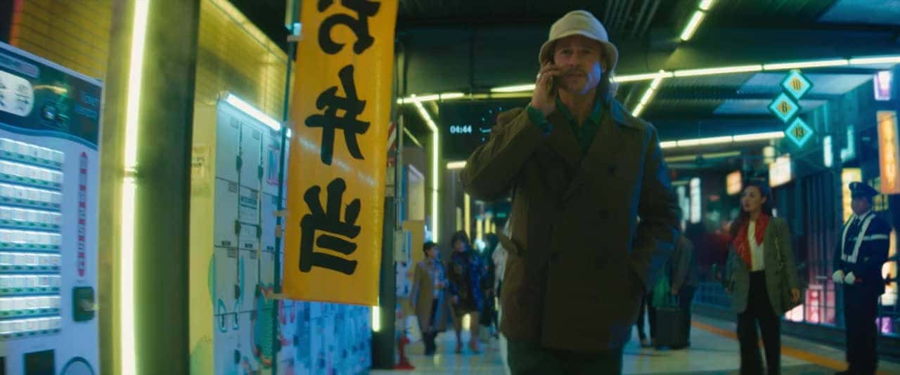 【蓝光|原版】《子弹头列车/Bullet Train》（2022）