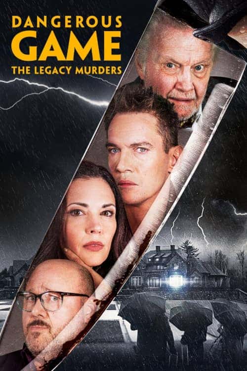 【蓝光|原版】《危险游戏：遗产谋杀案/Dangerous Game: The Legacy Murders》（2022）