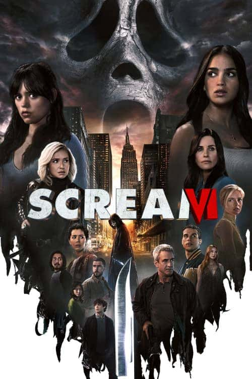 【蓝光|原版】《尖叫六/Scream VI》（2023）