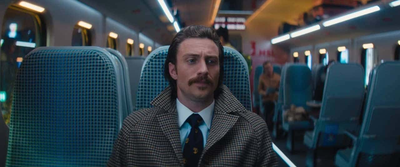 【蓝光|原版】《子弹头列车/Bullet Train》（2022）