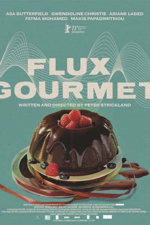 【蓝光|原版】《助焊剂美食/Flux Gourmet》（2022）