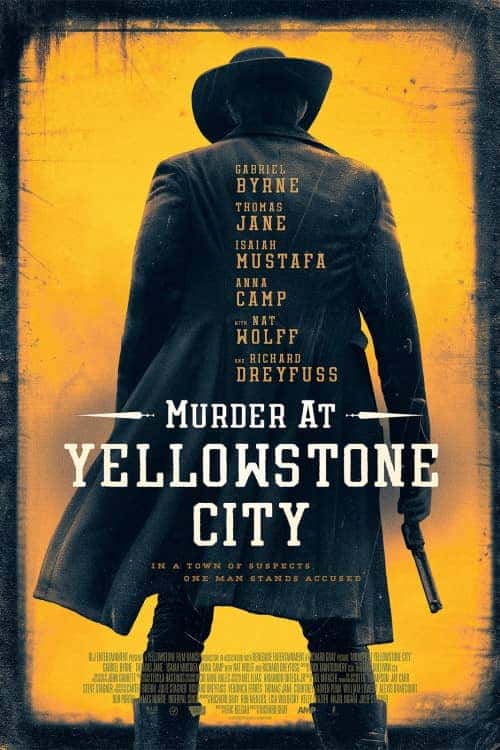 【蓝光|原版】《黄石城谋杀案/Murder at Yellowstone City》（2022）