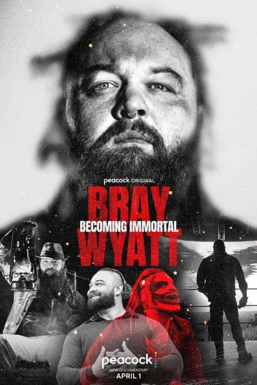 【蓝光|原版】《布雷·怀亚特：成为不朽/Bray Wyatt: Becoming Immortal》（2024）