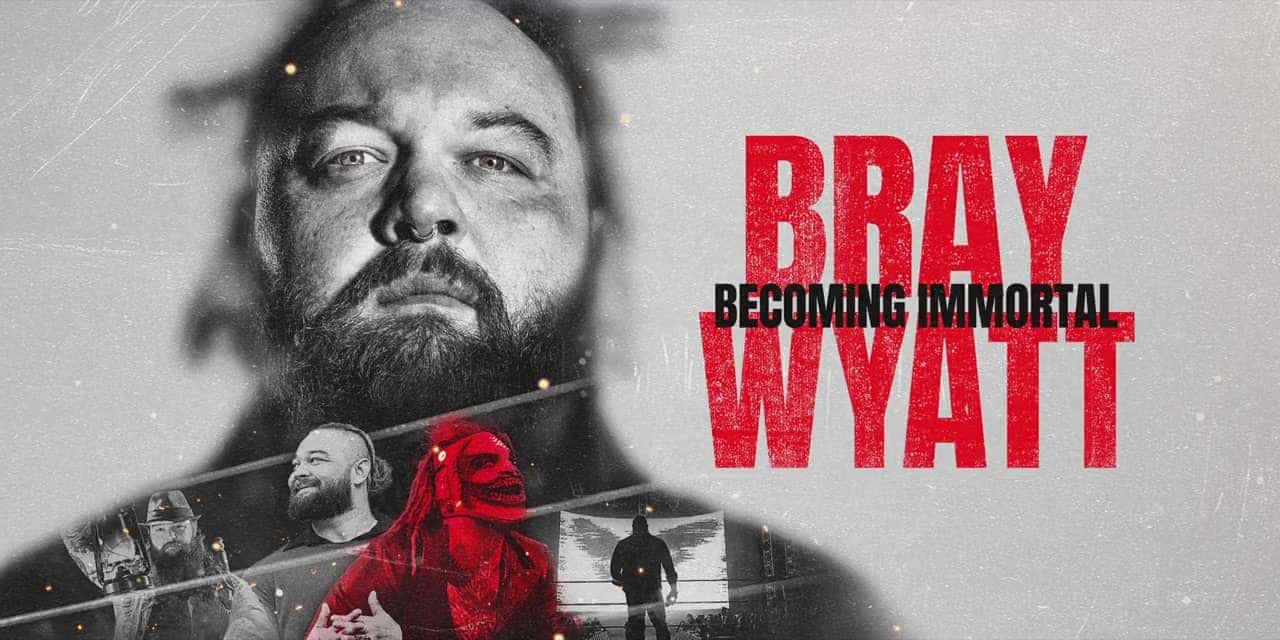 【蓝光|原版】《布雷·怀亚特：成为不朽/Bray Wyatt: Becoming Immortal》（2024）