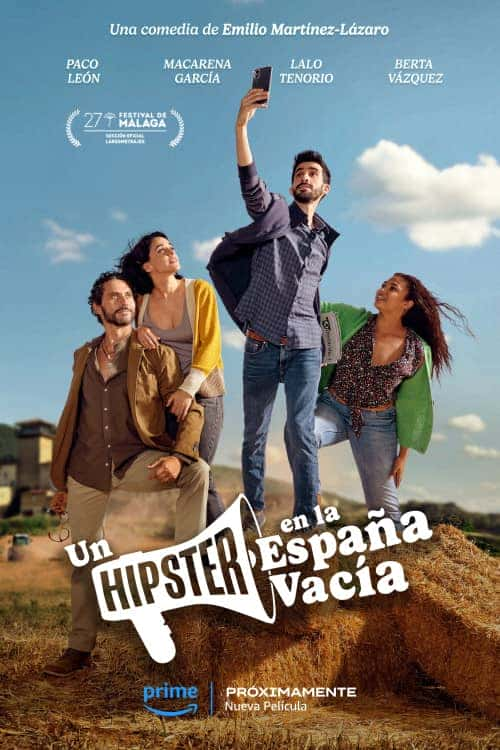 【蓝光|原版】《西班牙乡村的潮人/A Hipster in Rural Spain》（2024）