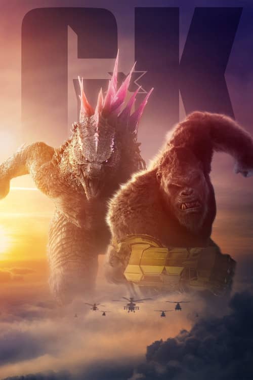 【蓝光|原版】《哥斯拉 x 金刚：新帝国/Godzilla x Kong: The New Empire》（2024）