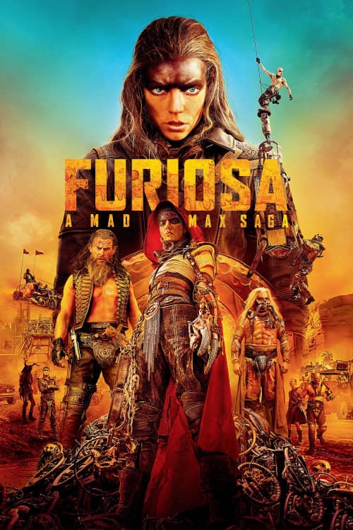 【蓝光|原版】《福瑞奥莎：疯狂的麦克斯传奇/Furiosa: A Mad Max Saga》（2024）