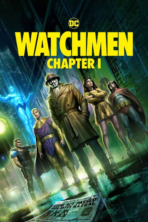 【蓝光|原版】《守望者：第一章/Watchmen: Chapter I》（2024）