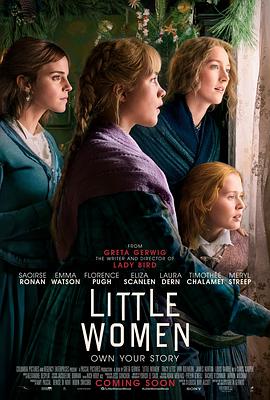 【蓝光|原盘|收藏】《小妇人[简繁英字幕].Little.Women.2020.2160p.iTunes.WEB-DL.DDP5.1.Atmos.H.265-BATWEB[11.94G]》 11.94GB