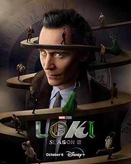 【蓝光|原盘|收藏】《洛基 第二季[杜比视界版本][全6集][中文字幕].Loki.S02.2160p.DSNP.WEB-DL.DDP.5.1.Atmos.DV.H.265-BlackTV[34.43G]》 34.43GB