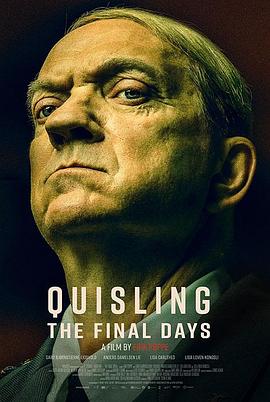 【蓝光|原盘|收藏】《吉斯林：最后的日子Quisling The Final Days (2024) [2160p] [4K] [BluRay] [5.1] [YTS.MX][6.65G]》 6.65GB