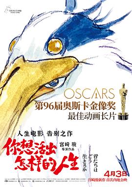 【蓝光|原盘|收藏】《你想活出怎样的人生.2023.HD2160P.AAC.H264.CHS.BTSJ6[9.8G]》 9.8GB