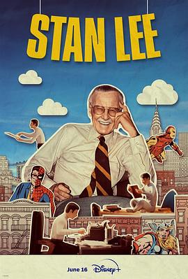 【蓝光|原盘|收藏】《斯坦·李Stan Lee (2023) 2160p 4K WEB 5.1-LAMA[TGx][3.85G]》 3.85GB