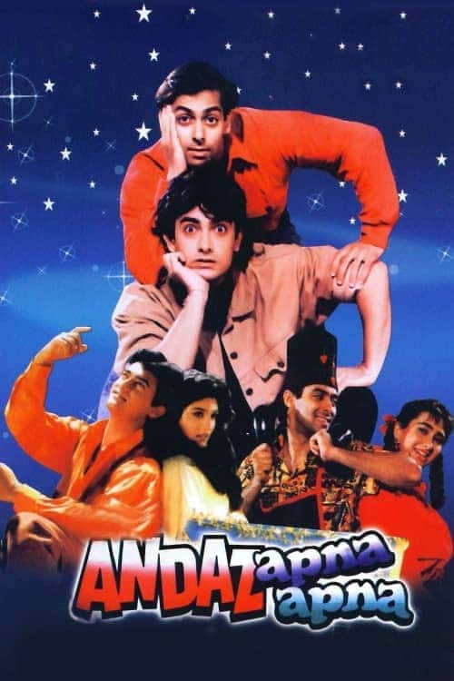 《安达兹阿普纳阿普纳/Andaz Apna Apna》（1994） - 4K/1080P/720高清蓝光下载