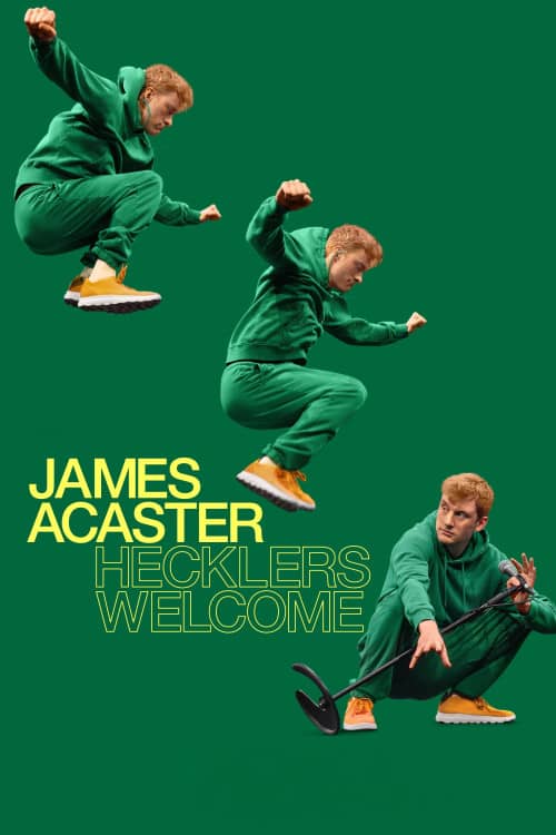 《 James Acaster: Hecklers Welcome》（2024） - 4K/1080P/720高清蓝光下载