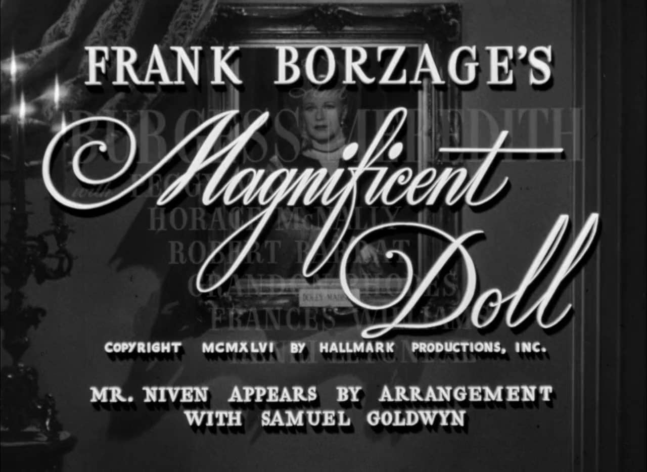 《 Magnificent Doll》（1946） - 4K/1080P/720高清蓝光下载