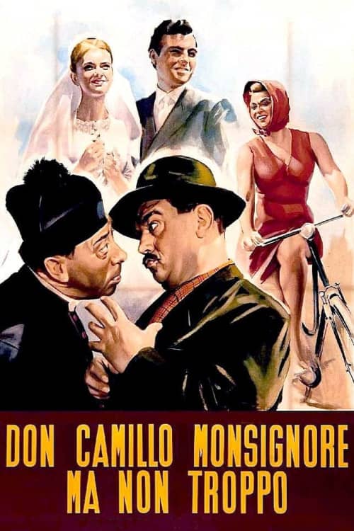 《 Don Camillo monsignore... ma non troppo》（1961） - 4K/1080P/720高清蓝光下载