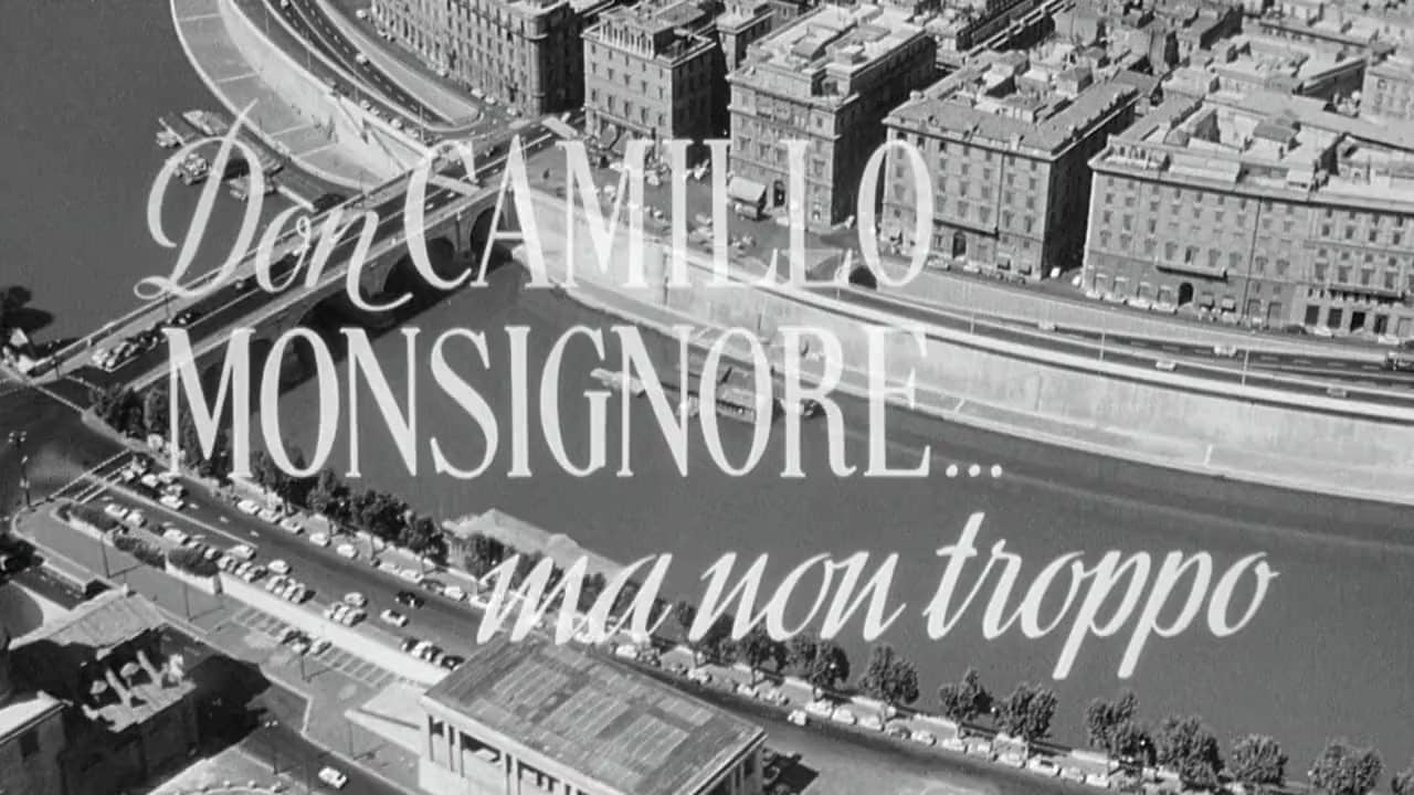 《 Don Camillo monsignore... ma non troppo》（1961） - 4K/1080P/720高清蓝光下载