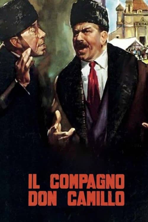 《 Il compagno Don Camillo》（1965） - 4K/1080P/720高清蓝光下载