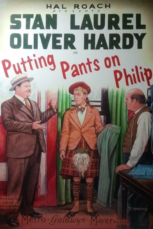 《给菲利普穿上裤子/Putting Pants on Philip》（1927） - 4K/1080P/720高清蓝光下载