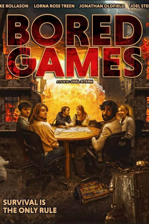 《无聊的游戏/Bored Games》（2024） - 4K/1080P/720高清蓝光下载