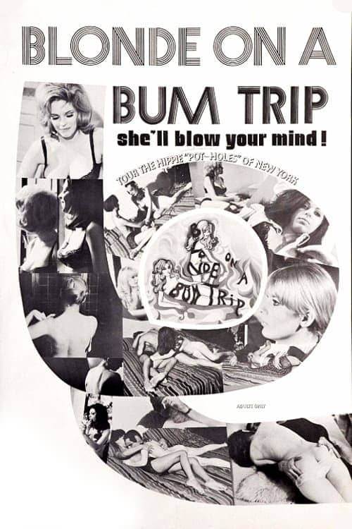 《流浪汉旅行中的金发女郎/Blonde on a Bum Trip》（1968） - 4K/1080P/720高清蓝光下载