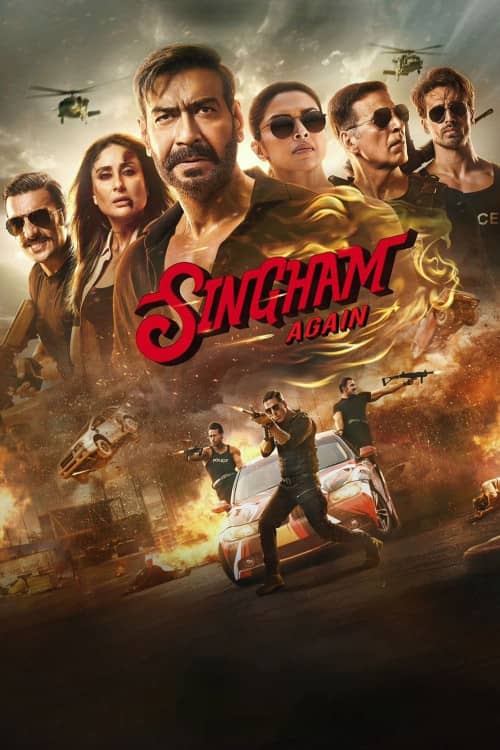 《 Singham Again》（2024） - 4K/1080P/720高清蓝光下载