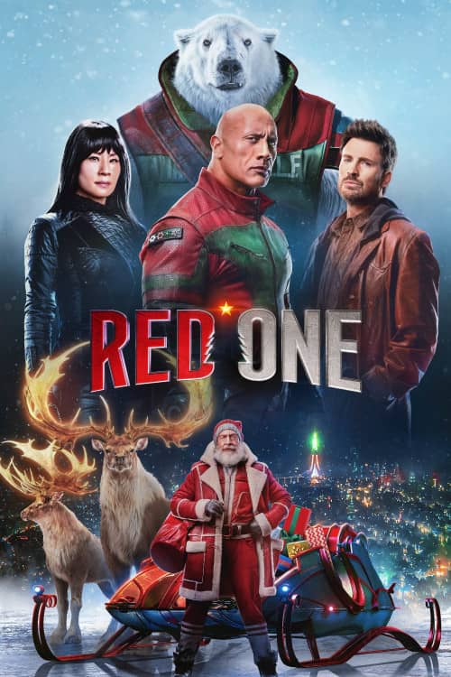 《 Red One》（2024） - 4K/1080P/720高清蓝光下载