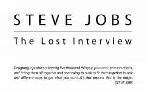 传奇人物纪录片《史蒂夫·乔布斯：遗失的访谈 Steve Jobs The Lost Interview》全1集 标清纪录片资源-高清标清1080P720P360P迅雷BT网盘下载