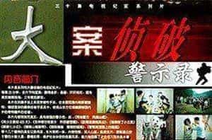 刑侦纪录片《大案侦破警示录》全30集 标清纪录片资源-高清标清1080P720P360P迅雷BT网盘下载