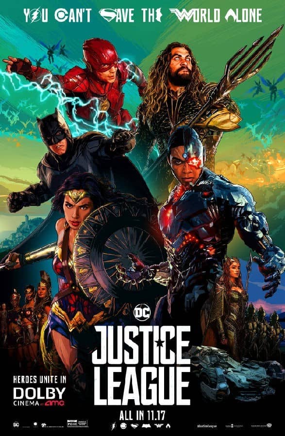 [2017][欧美][科幻][纯净版][BT下载][正义联盟 Justice League][BD-MKV/11G][英语中字][2160P][DBD-Raws]