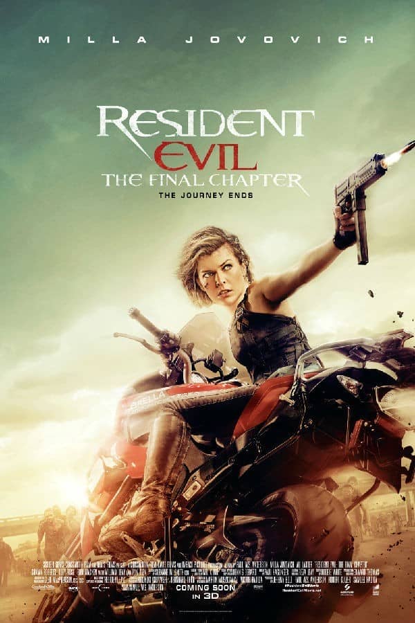 [2016][欧美][科幻][纯净版][BT下载][生化危机6：终章 Resident Evil][BD-MKV/6.4G][英语中字][2160P][DBD-Raws]