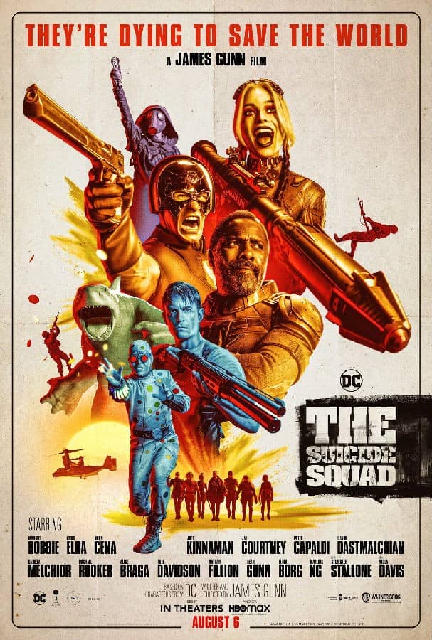 [2021][欧美][科幻][BT下载][X特遣队：全员集结 The Suicide Squad][WEB-MP4/4.9G][英语中字][1080P][NEW字幕组