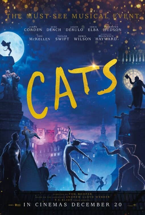 [2019][欧美][剧情][纯净版][BT下载][猫 Cats][BD-MKV/7.6G][英语中字][1080P][外挂字幕